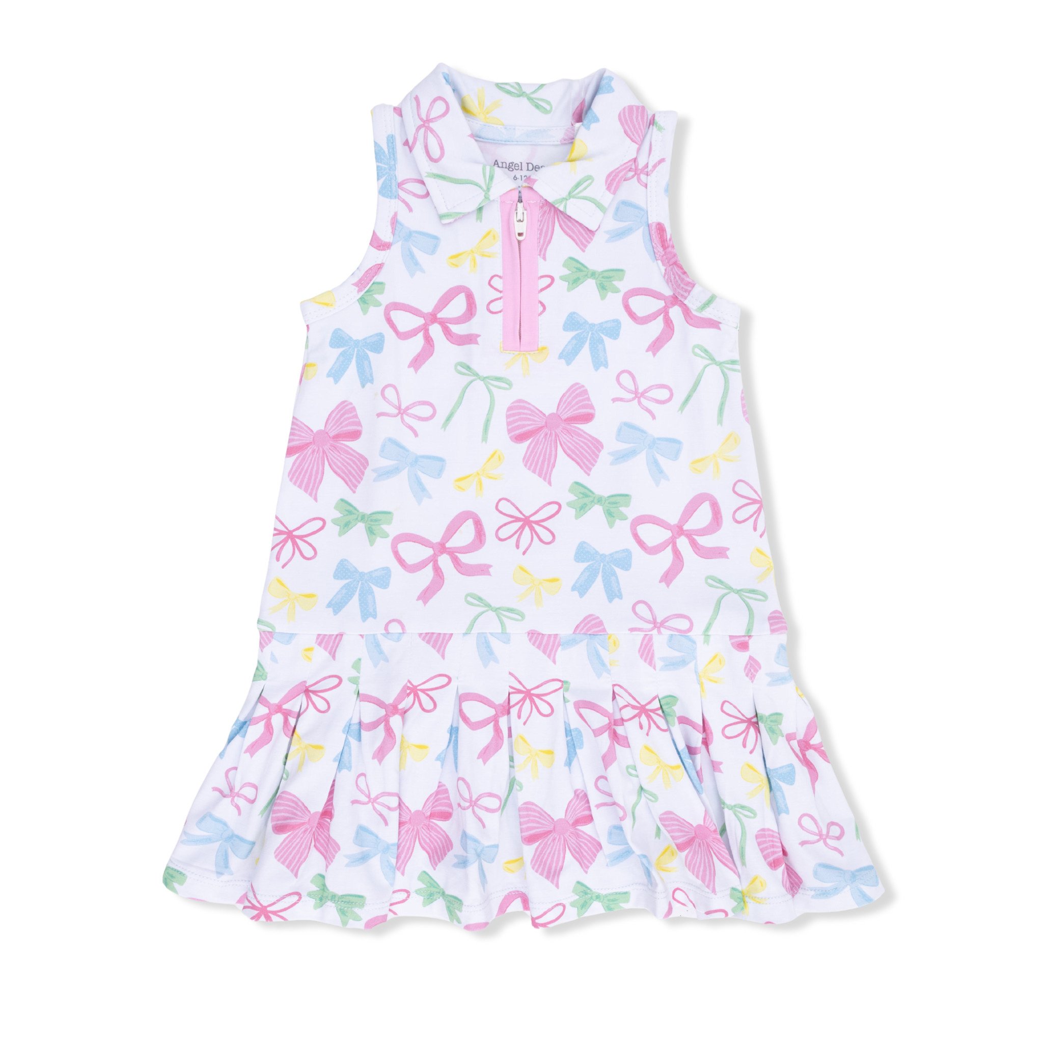 Angel Dear Polo Tennis Dress w/Shorts