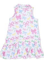 Angel Dear Polo Tennis Dress w/Shorts