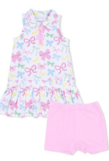 Angel Dear Polo Tennis Dress w/Shorts