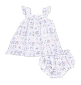 Angel Dear Muslin Sundress w/ Bloomers
