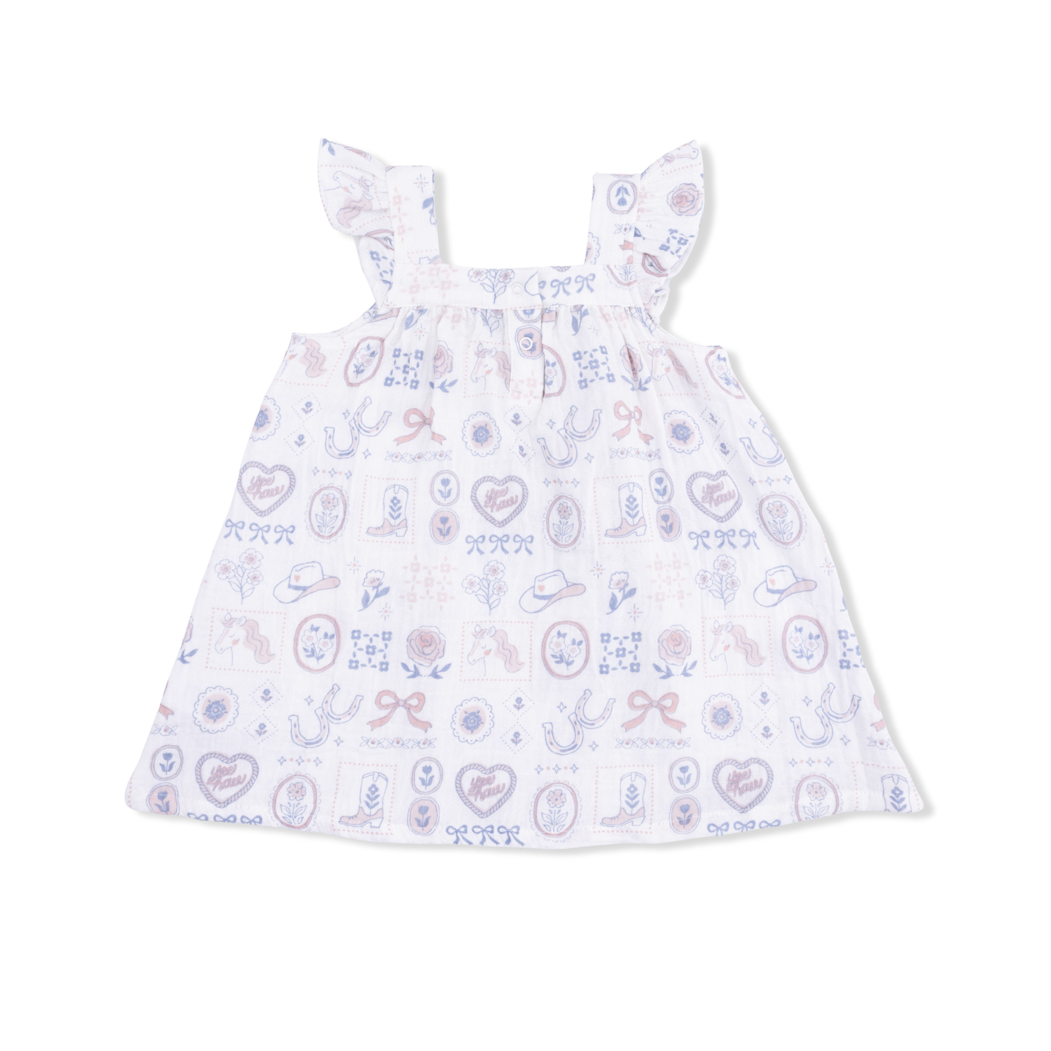 Angel Dear Muslin Sundress w/ Bloomers