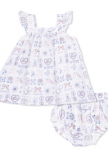 Angel Dear Muslin Sundress w/ Bloomers