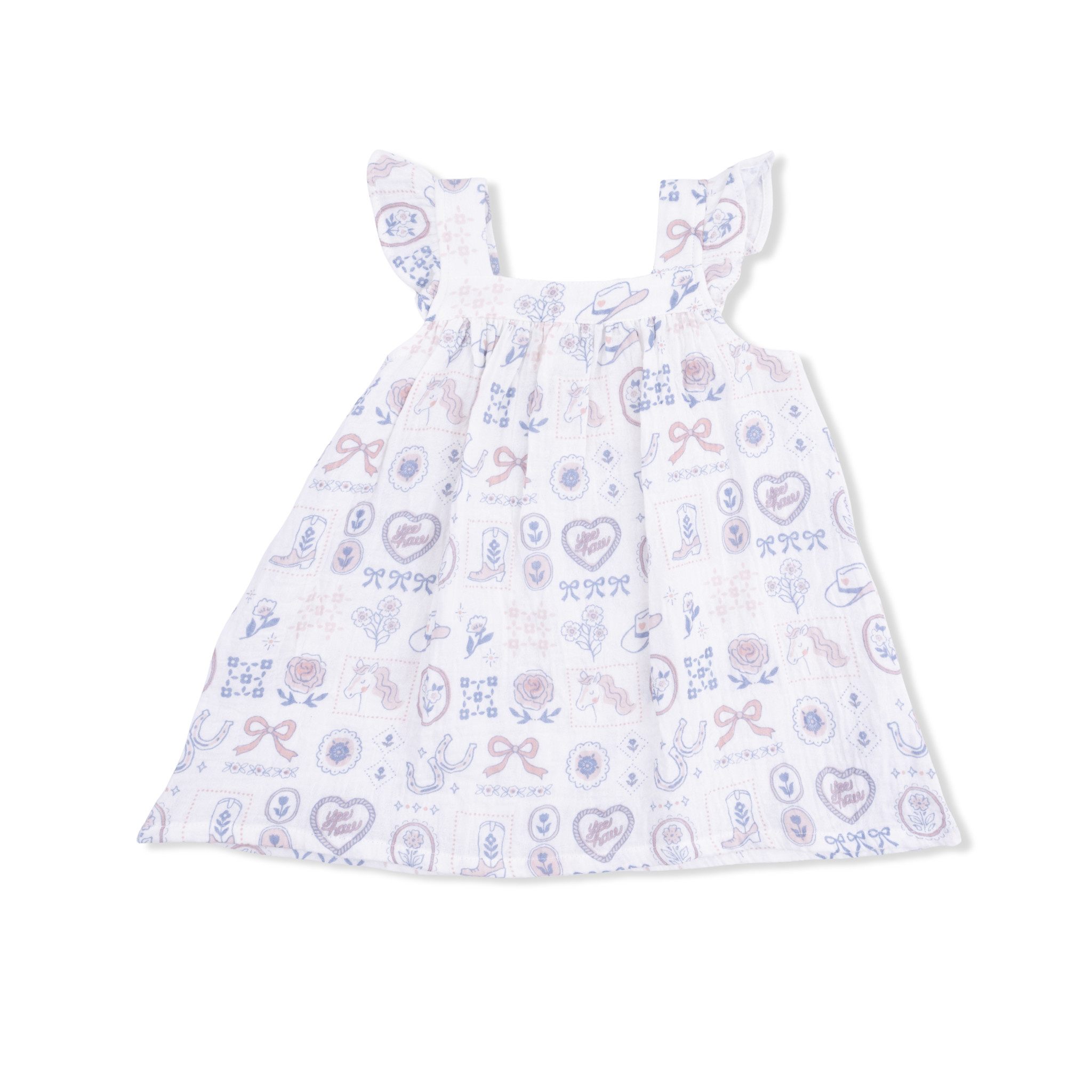 Angel Dear Muslin Sundress w/ Bloomers