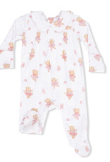 Angel Dear Girl Peter Pan Snap Footie