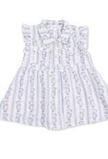 Angel Dear Western Pearl Snap Dress