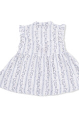 Angel Dear Western Pearl Snap Dress