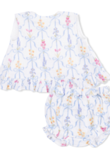 Angel Dear Ruffled Top Back & Bloomer