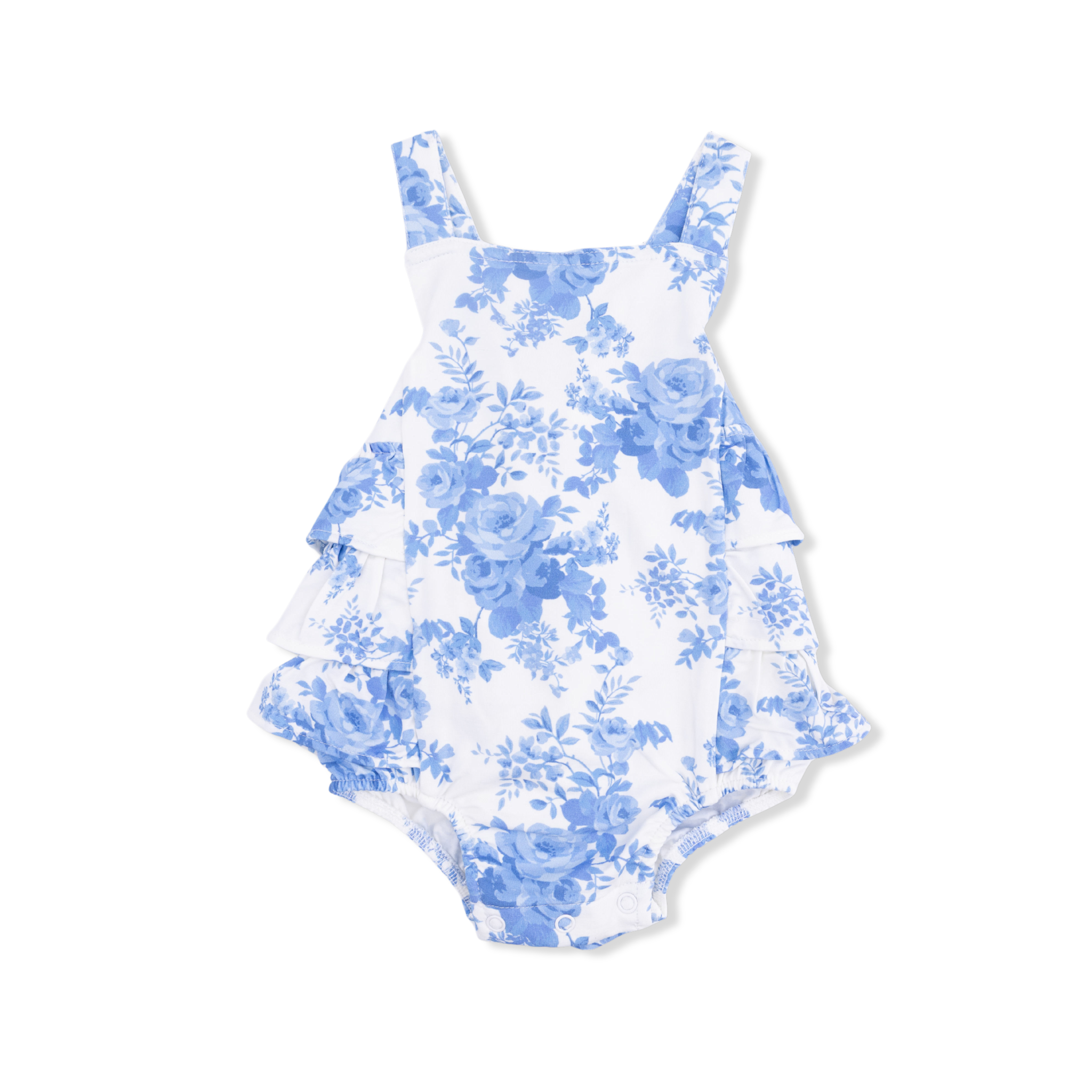 Angel Dear Ruffled Sunsuit