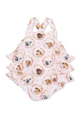 Angel Dear Ruffled Sunsuit