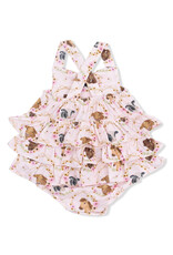 Angel Dear Ruffled Sunsuit