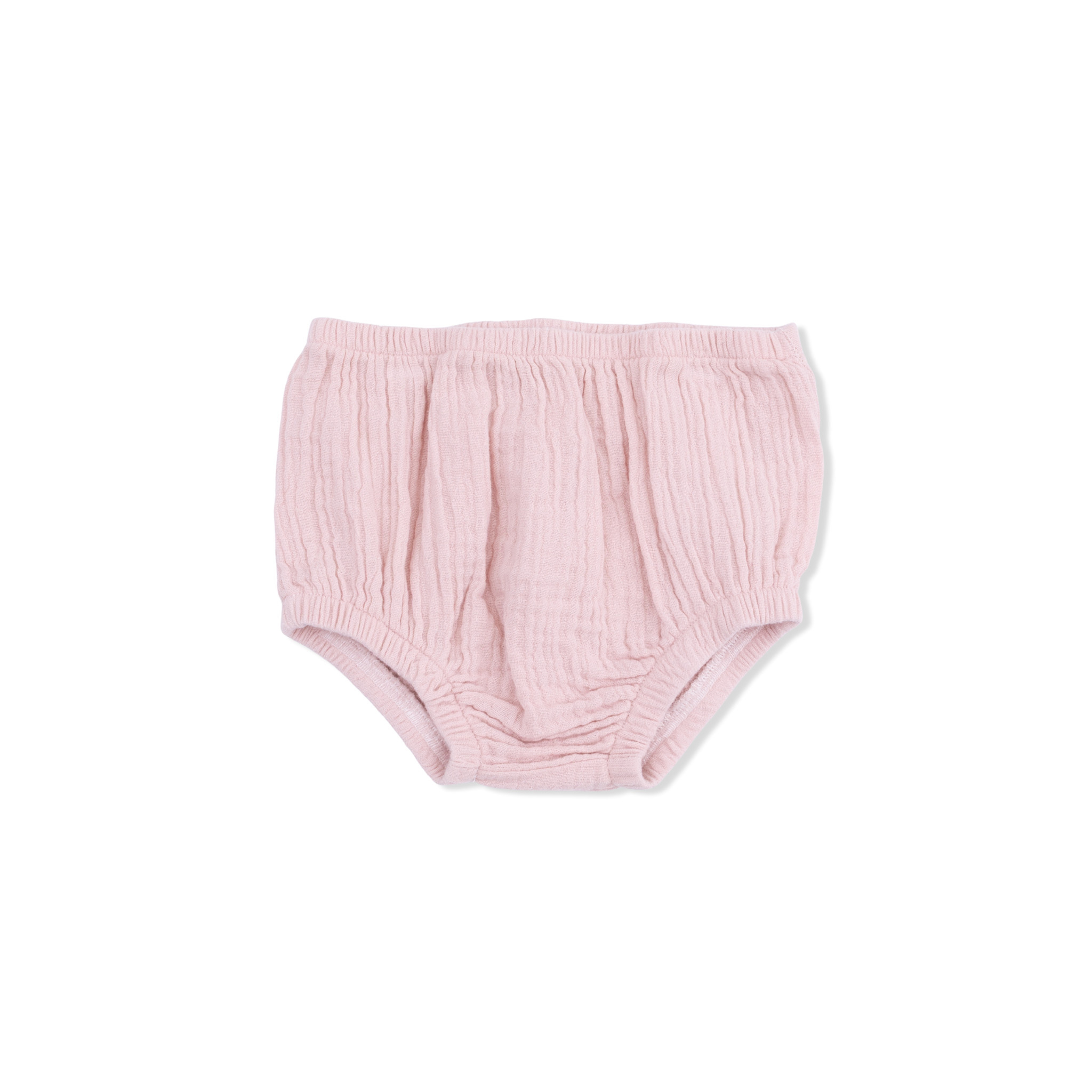 Angel Dear Muslin Sleeveless Collar Dress