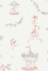 Angel Dear Girl Kimono Gown w/ Headband