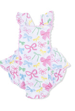 Angel Dear Ric Rac Ruffled Sunsuit
