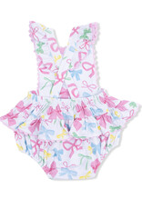 Angel Dear Ric Rac Ruffled Sunsuit