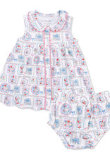 Angel Dear Jill Dress Sleeveless w/Bloomer