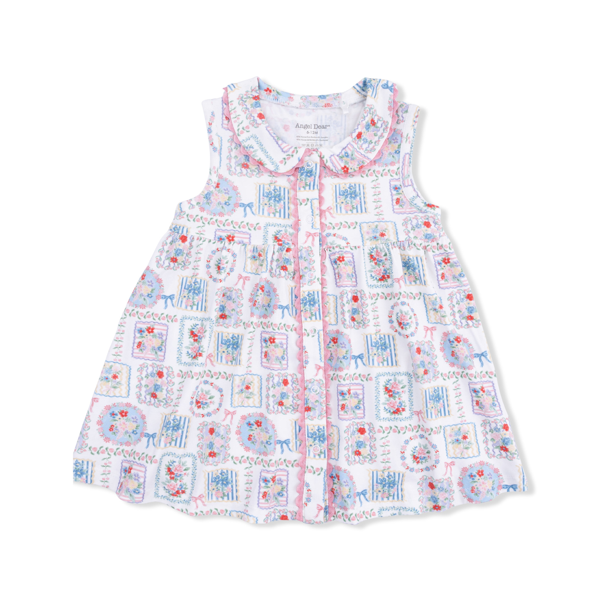 Angel Dear Jill Dress Sleeveless w/Bloomer