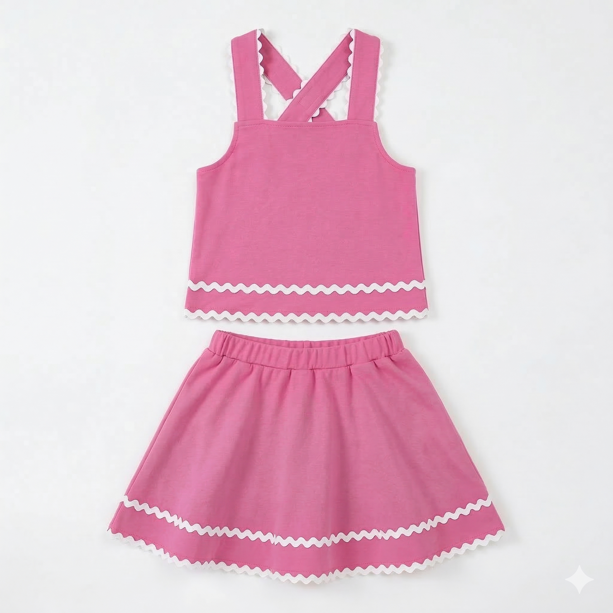 Banana Split Kids Margot Skort Short Set