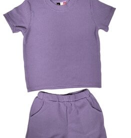 Banana Split Kids Junior Girl 2 pc Short Set