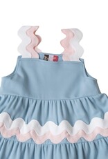 Banana Split Kids Ric -Rac Maxi Dress