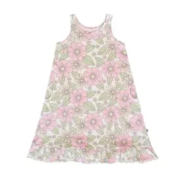 Sweet Bamboo Girl Sleeveless Gown