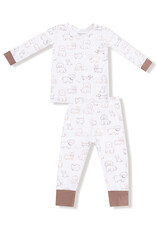 Angel Dear Boy's Bamboo L/S 2 pc  Pj's