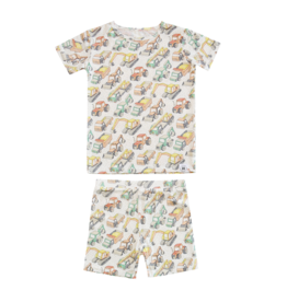 Sweet Bamboo Boy Short Sleeve 2 pc Pj's