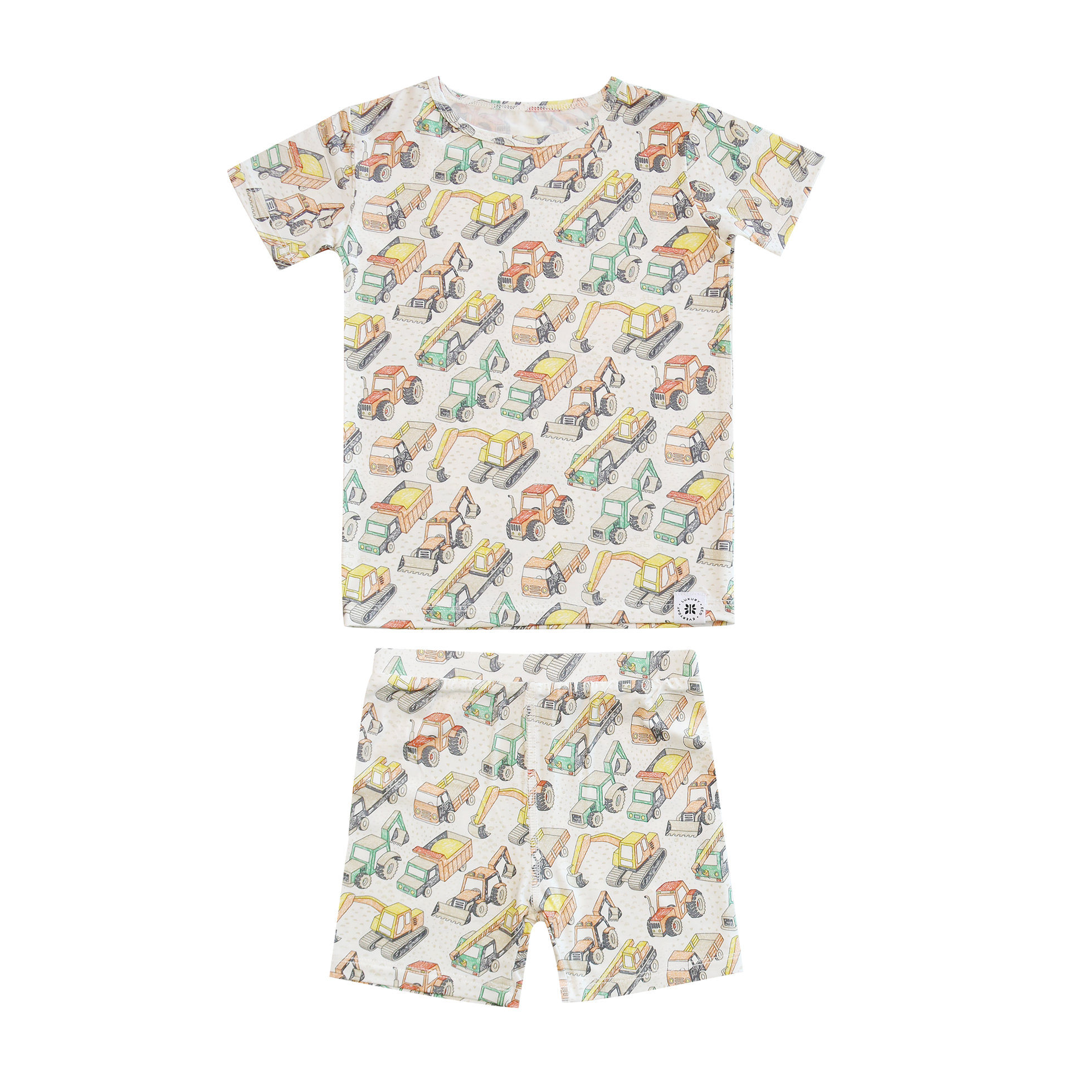 Sweet Bamboo Boy Short Sleeve 2 pc Pj's