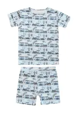 Sweet Bamboo Boy Short Sleeve 2 pc Pj's