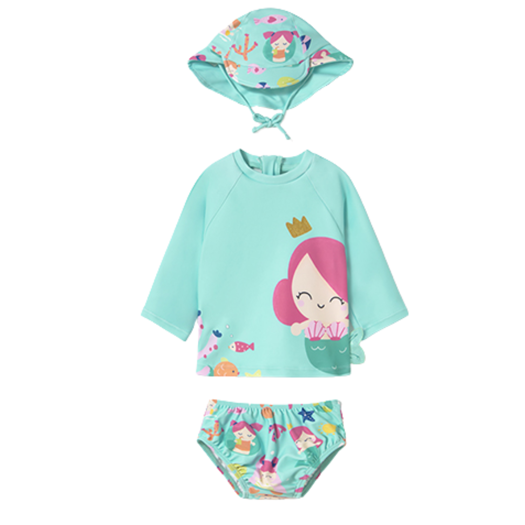 Mayoral Baby/Toddler Bathing Suit Set