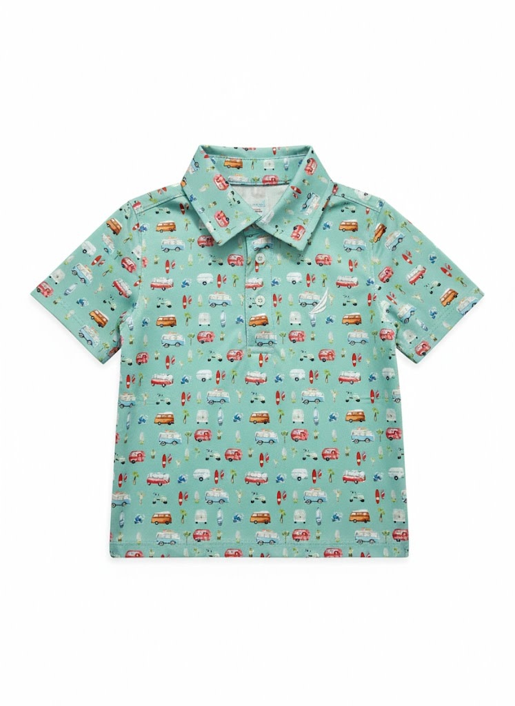 American Fit Boy's Performance Polo S/S