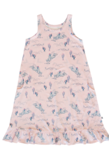 Sweet Bamboo Girl Sleeveless Gown