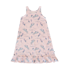 Sweet Bamboo Girl Sleeveless Gown