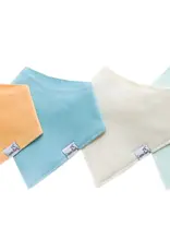 Copper Pearl Bandana Bibs  Solids