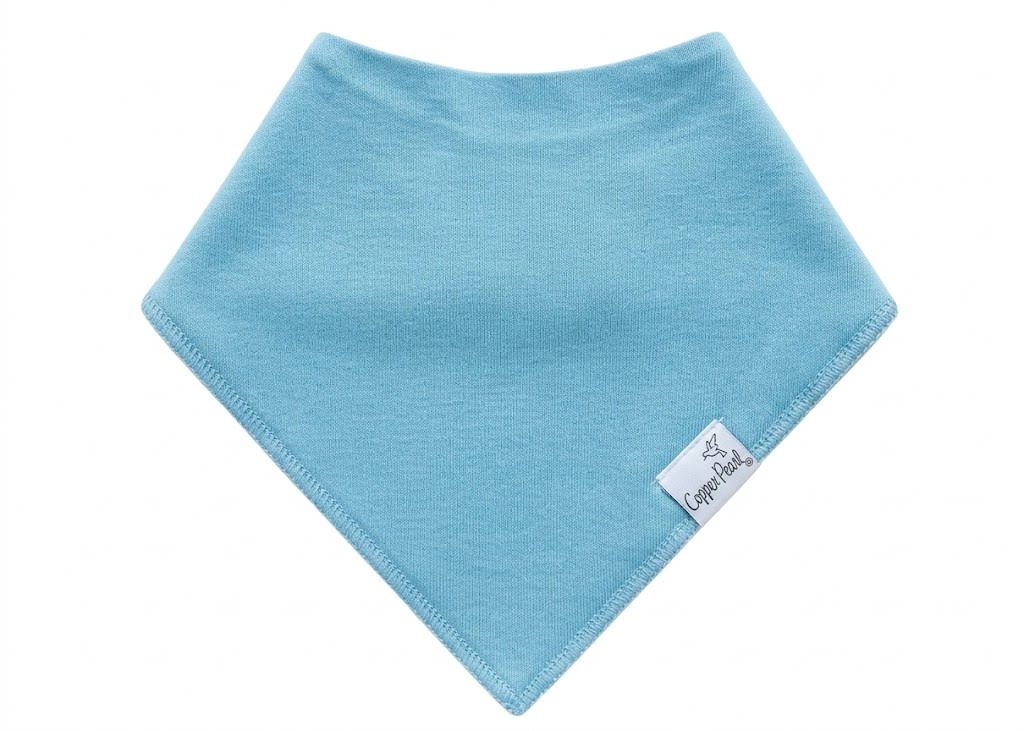 Copper Pearl Bandana Bibs  Solids
