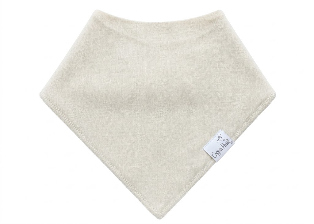 Copper Pearl Bandana Bibs  Solids