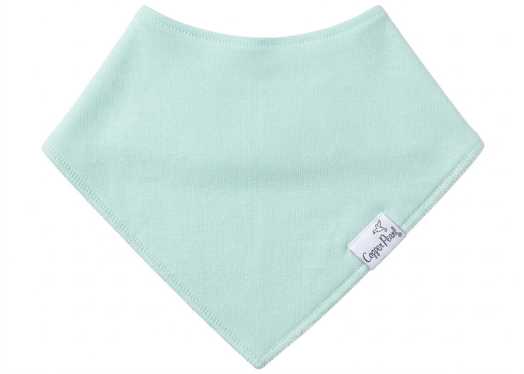 Copper Pearl Bandana Bibs  Solids