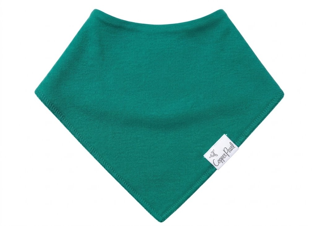 Copper Pearl Bandana Bibs  Solids