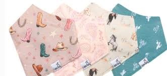 Copper Pearl Copper Pearl Print Bib