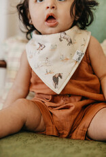 Copper Pearl Copper Pearl Print Bib