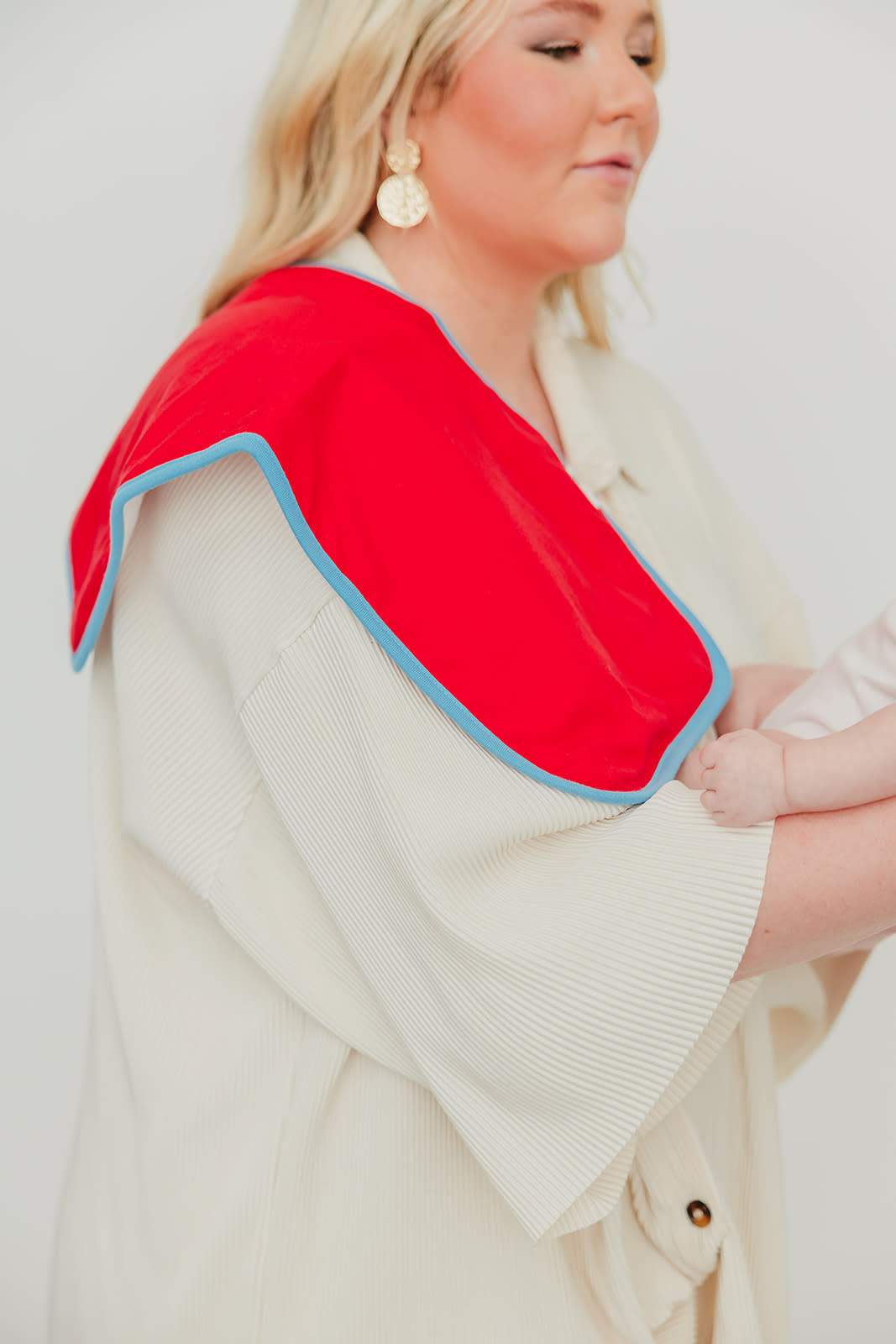 Copper Pearl Solid Burp Clothes