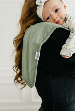 Copper Pearl Solid Burp Clothes