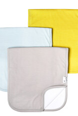 Copper Pearl Solid Burp Clothes