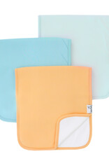 Copper Pearl Solid Burp Clothes