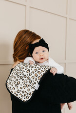 Copper Pearl Printed Burp Cloth