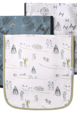 Copper Pearl Printed Burp Cloth