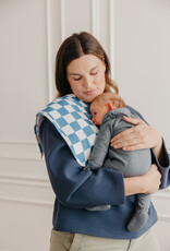 Copper Pearl Printed Burp Cloth