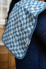 Copper Pearl Printed Burp Cloth