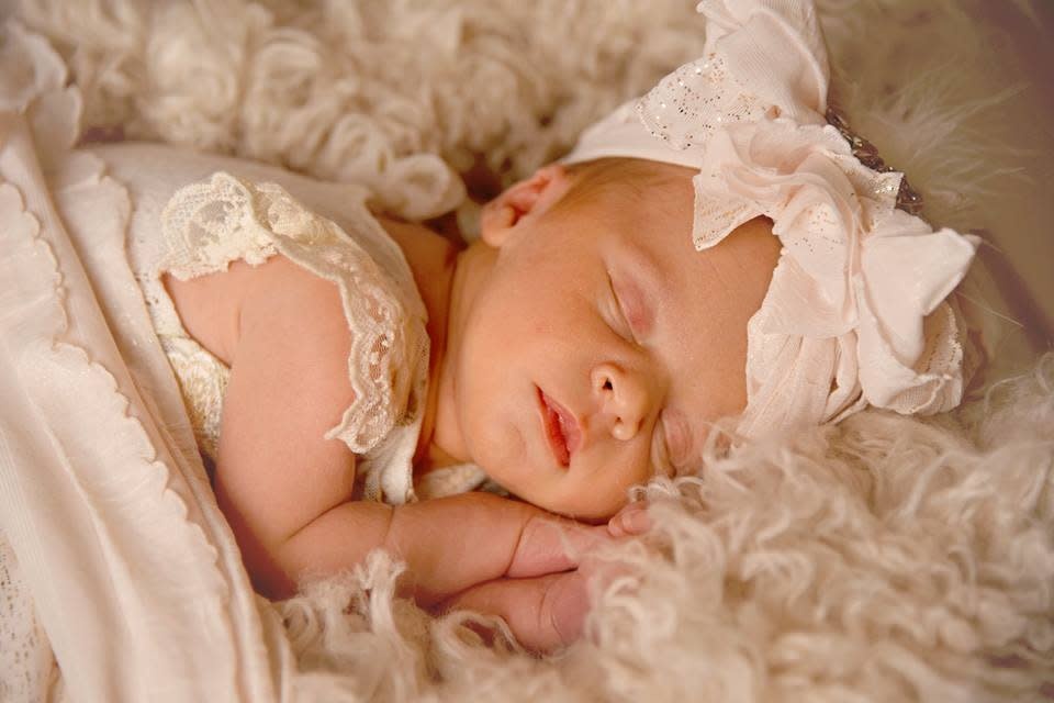 In Awe Couture In Awe Standard Ruffled Headband