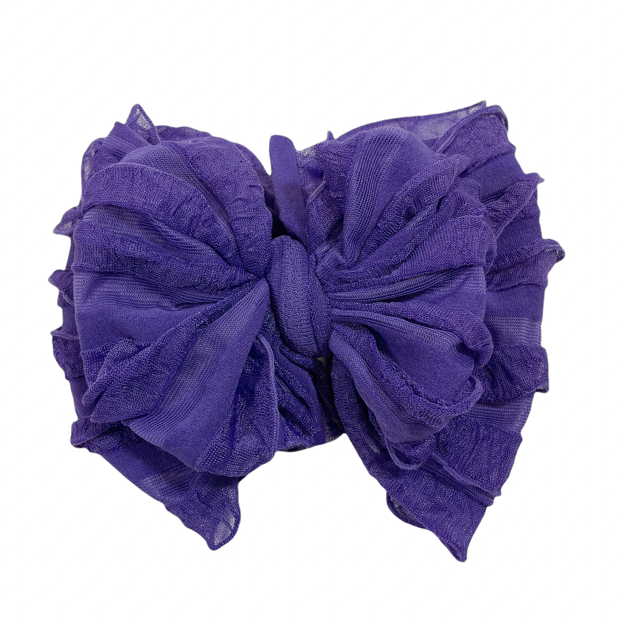 In Awe Couture In Awe Standard Ruffled Headband