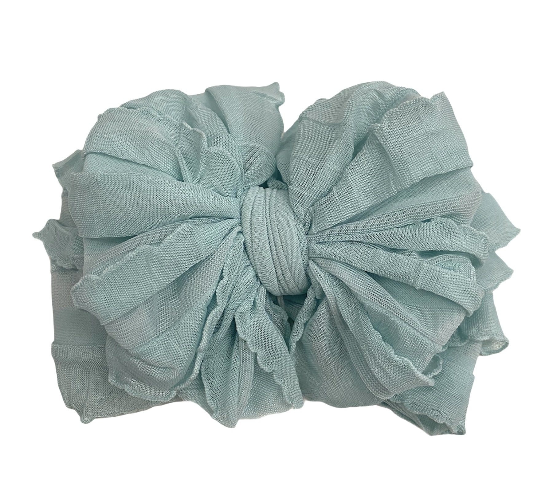 In Awe Couture In Awe Standard Ruffled Headband